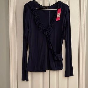 Lilly Pulitzer Lorena top sz medium